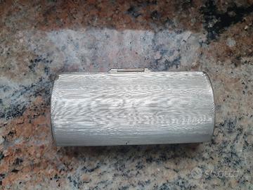 Porta sigarette in argento