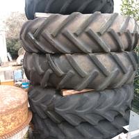 Ruote trattori Landini epoca