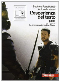 L'esperienza del testo isbn 9788808128850