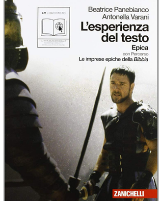 L'esperienza del testo isbn 9788808128850