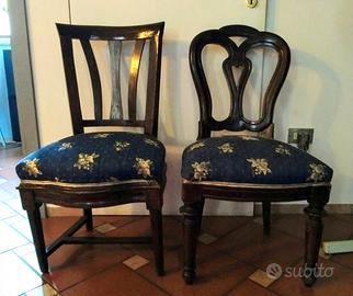 Coppia di poltroncine dei primi del 900