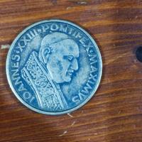 Moneta rara "joannes xxiii pontifix maximus"