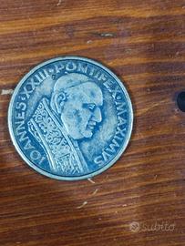Moneta rara "joannes xxiii pontifix maximus"