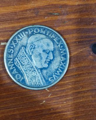Moneta rara "joannes xxiii pontifix maximus"