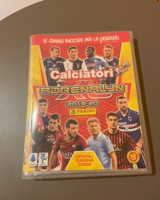 Album Calciatori Adrenalyn Panini 2019-20