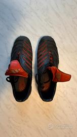 Adidas Predator calcetto tg40 molto usate
