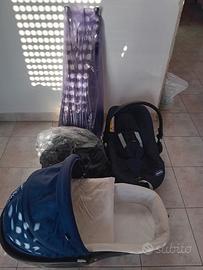 Set trio blu chicco