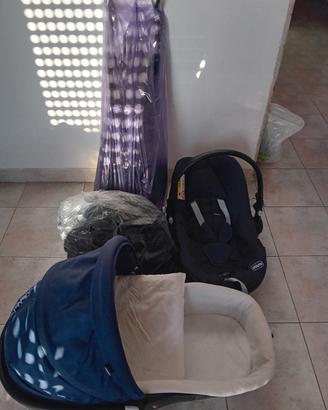 Set trio blu chicco