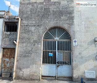 Ampio Locale con Giardino Retrostante