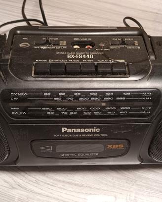 Stereo portatile Panasonic RX-FS440