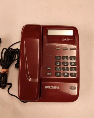 telefoni fisso vintage sirio 2000basic 