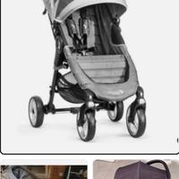 Trio baby jogger