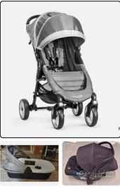 Trio baby jogger
