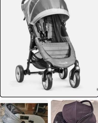 Trio baby jogger