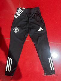 Pantaloni adidas Manchester United–8/9 anni–NUOVI
