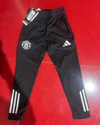 Pantaloni adidas Manchester United–8/9 anni–NUOVI