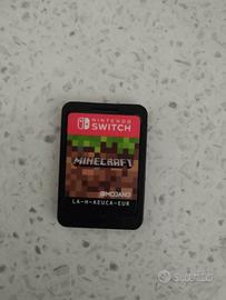 Minecraft Nintendo switch 