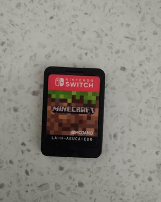 Minecraft Nintendo switch 