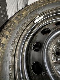 gomme 205/60 r15 + ricambi kia carens