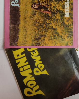 Copertina e poster originale 45g Romina Power