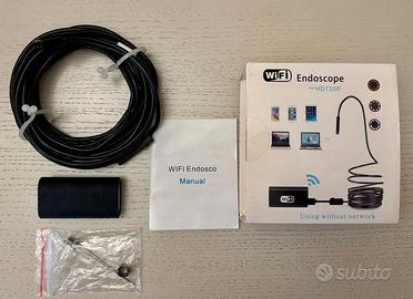 Endoscopio per tubazioni