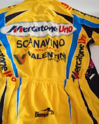 maglia ciclismo  nuova 