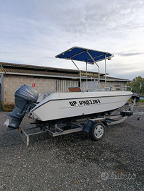 Barca open Molinari falcon4.90