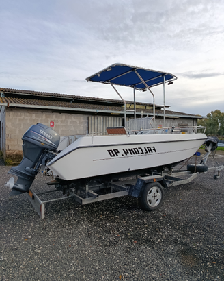 Barca open Molinari falcon4.90