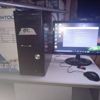 PC02 Foxconn G31MX + Monitor LED Samsung 19"