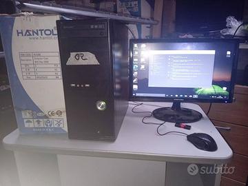 PC02 Foxconn G31MX + Monitor LED Samsung 19"