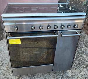 Macchina del gas  ACCIAIO forno elwttrico ventilat