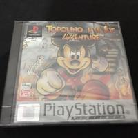 Topolino E Le Sue Avventure PS 1 Platino Nuovo