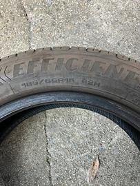 4 Pneumatici Goodyear efficentgrip 185/55/15