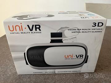 Visore per realtà virtuale 3D