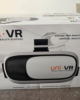 Visore per realtà virtuale 3D