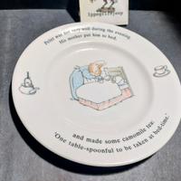 Piattino Wedgwood Peter Rabbit 1993 Bone China