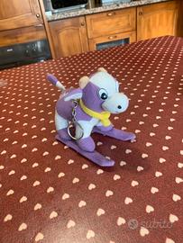 Peluche milka portachiavi