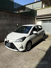 Toyota yaris 5 porte 2018