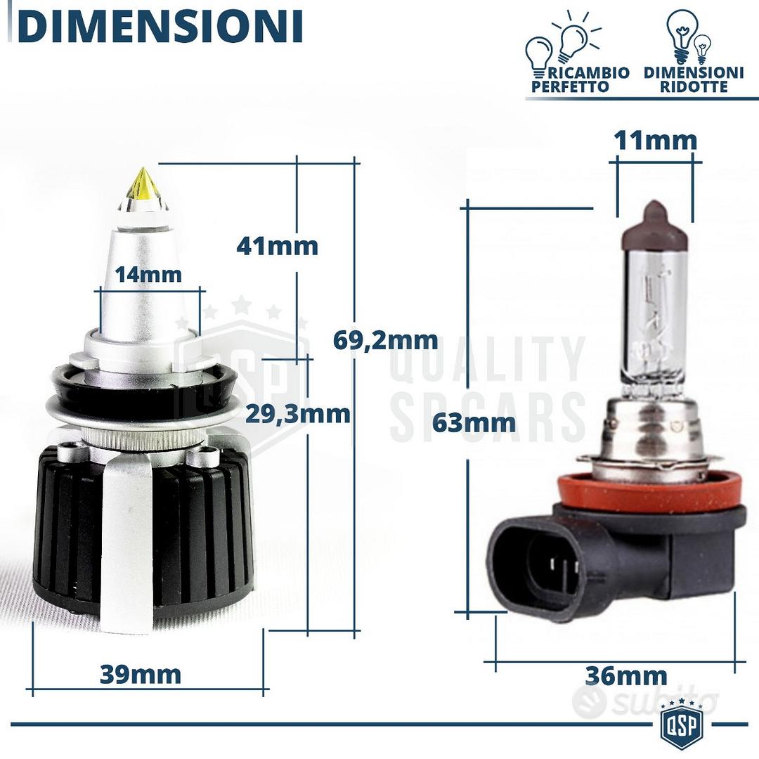 Subito - RT ITALIA CARS - Kit LED H1 al Quarzo 360° CANbus Potenti 6500K  55w - Accessori Auto In vendita a Bari