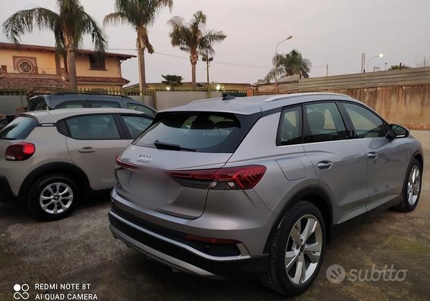 Audi Q4 40 e-tron S line edition