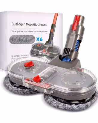 Testa di Mocio Elettric per Dyson V7/V8/V10/V11/V