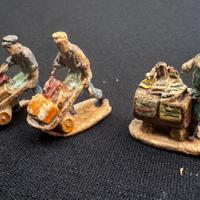 miniature Lavoratori / Scene di strada 3 pezzi