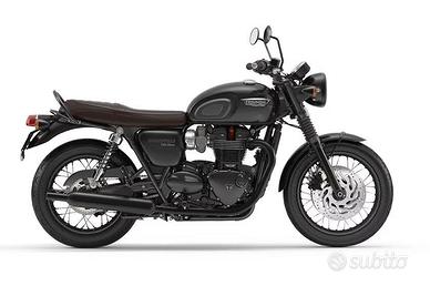 Triumph Bonneville T120 Black (2018) Solo 1.440 Km