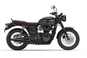Triumph Bonneville T120 Black (2018) Solo 1.440 Km