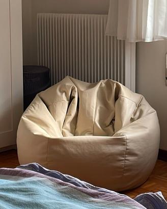 Puf beige