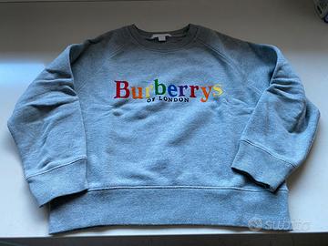 Felpa Burberry