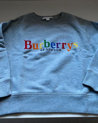 Felpa Burberry