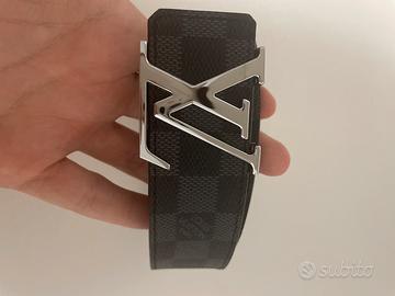 Cintura louis vuitton nera - Abbigliamento e Accessori In vendita a Verona