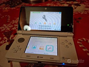 Nintendo 3DS Bianco