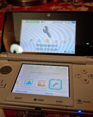 Nintendo 3DS Bianco